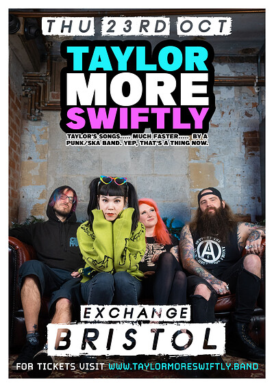 Taylor More Swiftly at Exchange