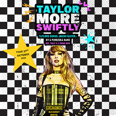 Taylor More Swiftly at Exchange