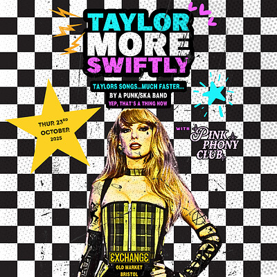 Taylor More Swiftly at Exchange
