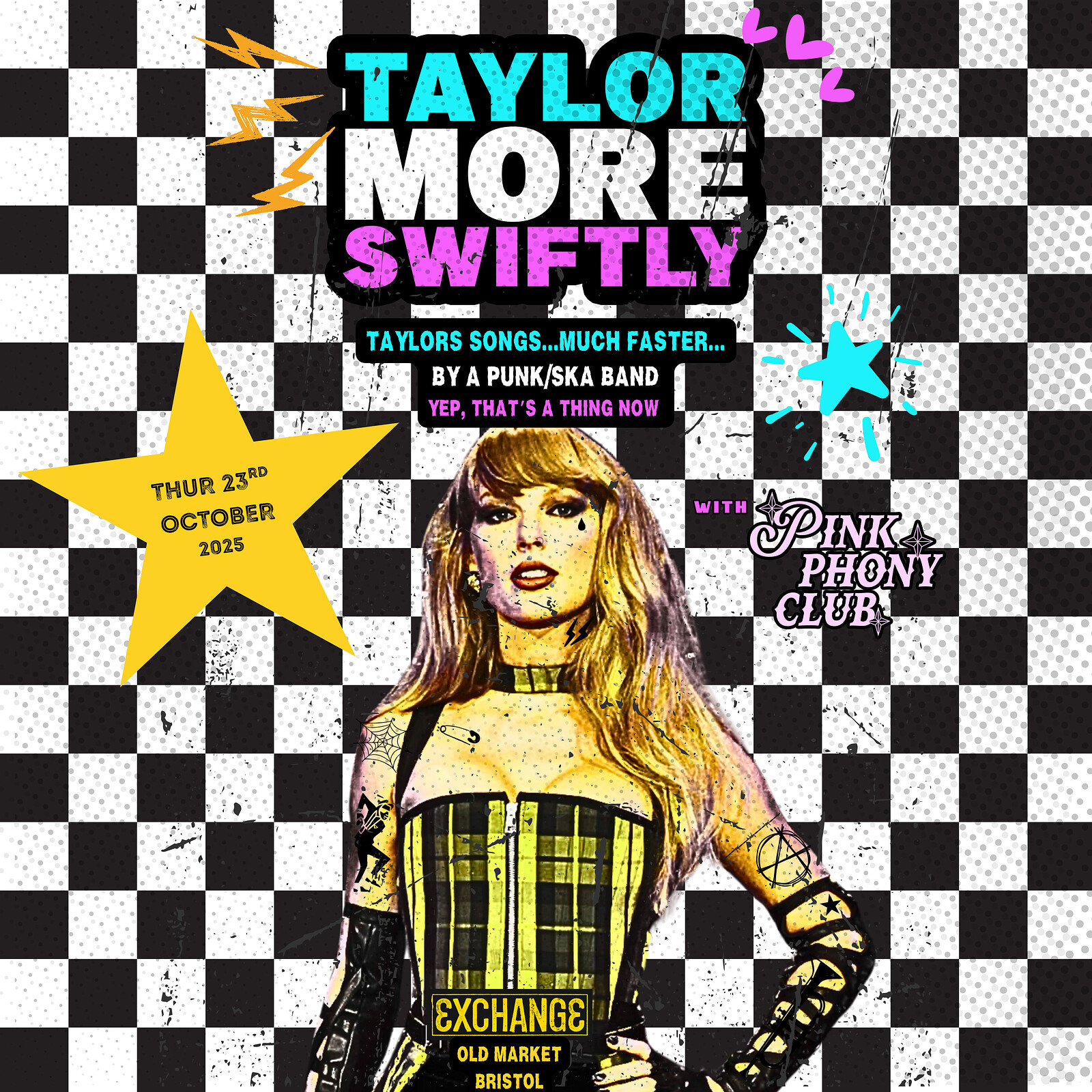 Taylor More Swiftly at Exchange