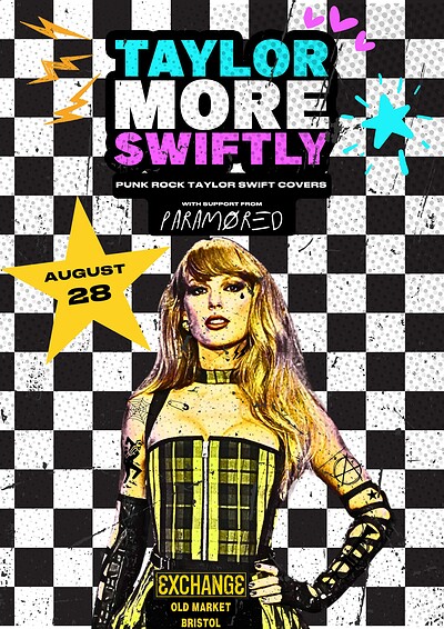 Taylor More Swiftly at Exchange