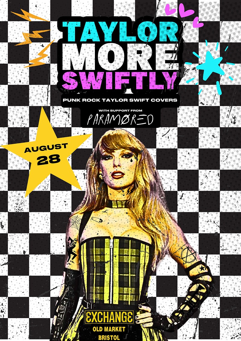 Taylor More Swiftly at Exchange