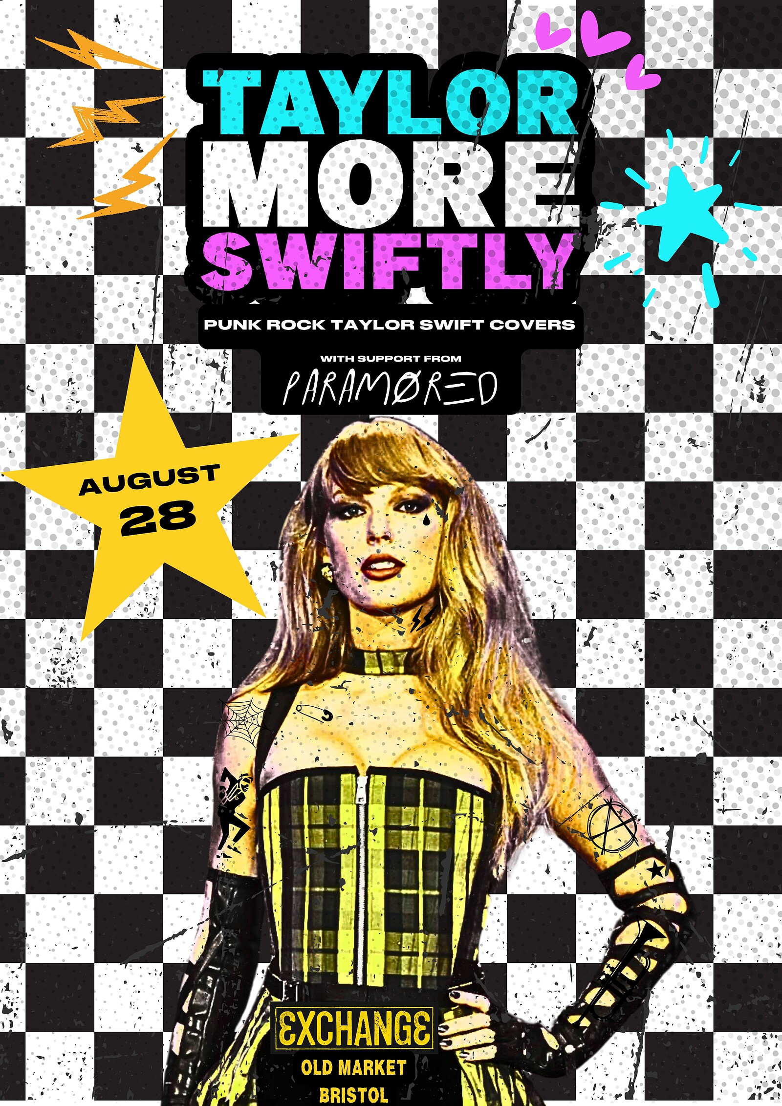 Taylor More Swiftly at Exchange