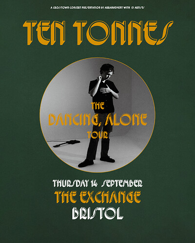 Ten Tonnes at Exchange