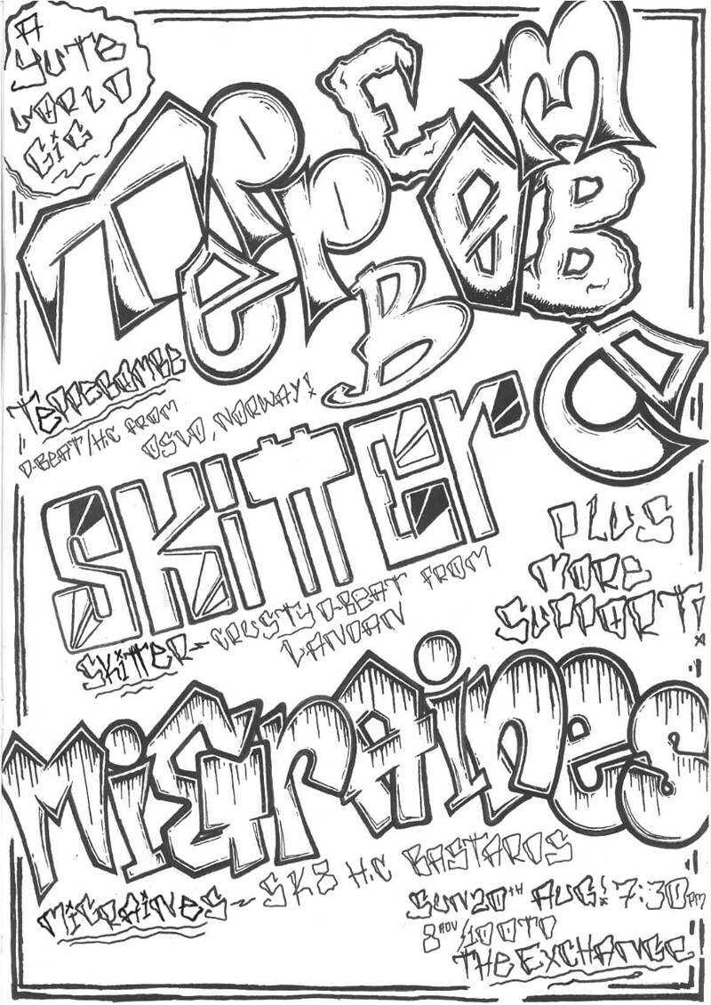 Teppebomb + Skitter at Exchange