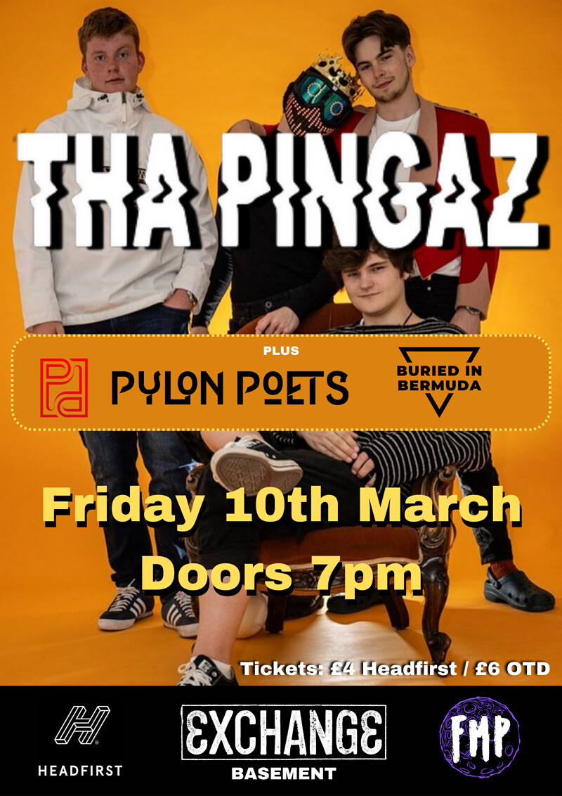 Tha Pingaz at Exchange