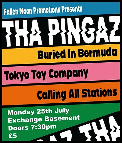 Tha Pingaz at Exchange