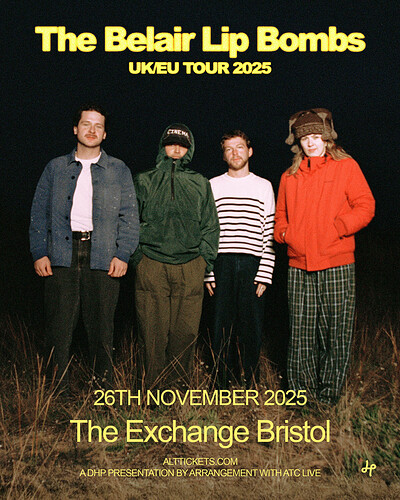 The Belair Lip Bombs at Exchange