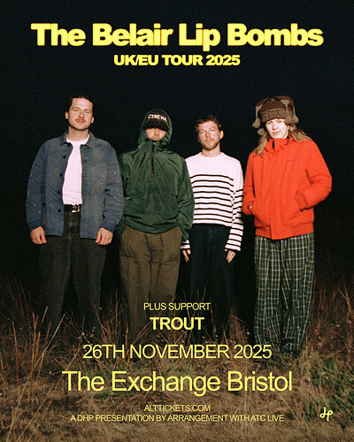 The Belair Lip Bombs at Exchange