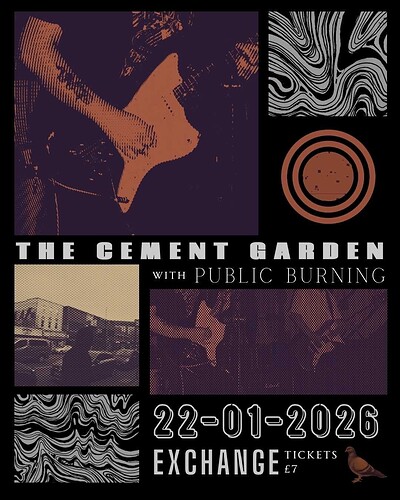 The Cement Garden at Exchange
