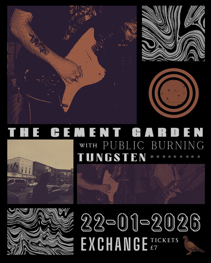 The Cement Garden at Exchange