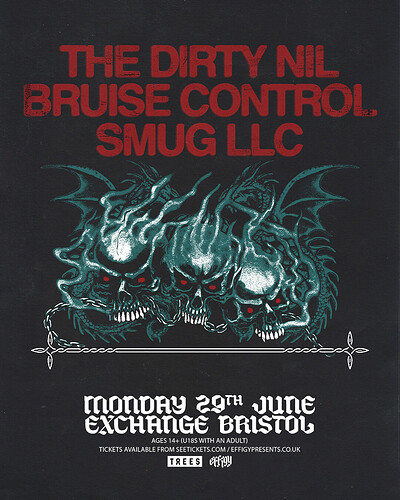 The Dirty Nil at Exchange