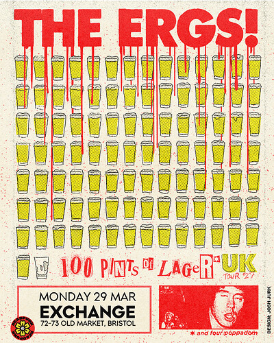 The Ergs at Exchange