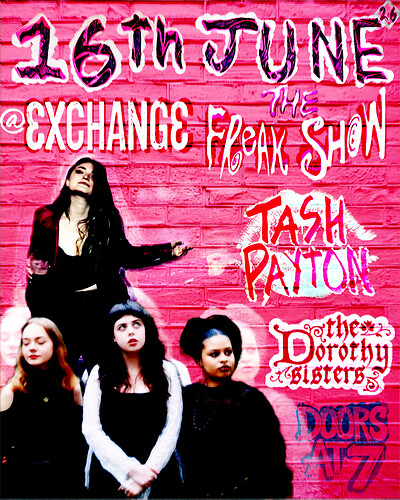 The Freakshow at Exchange