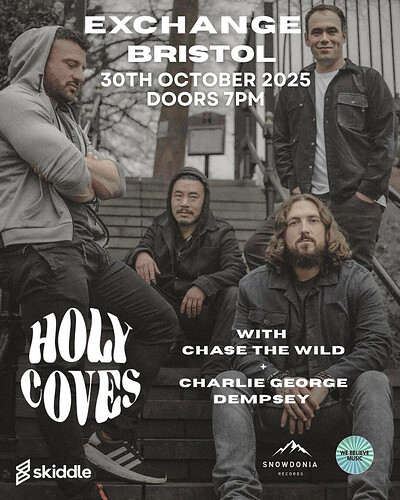 The Holy Coves at Exchange