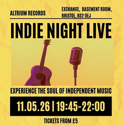 The Indie Collective at Exchange