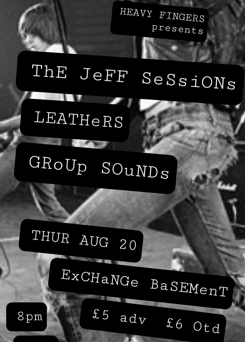 The Jeff Sessions at Exchange