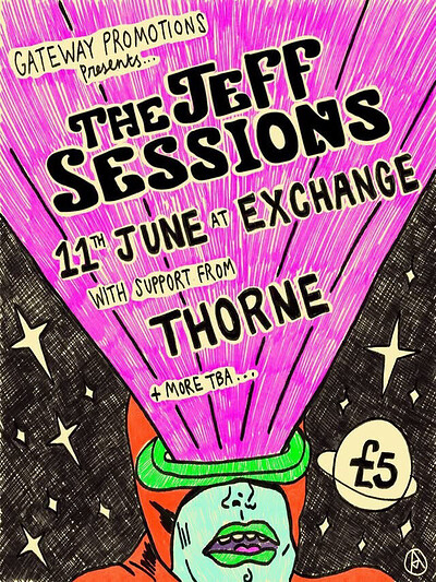 The Jeff Sessions at Exchange