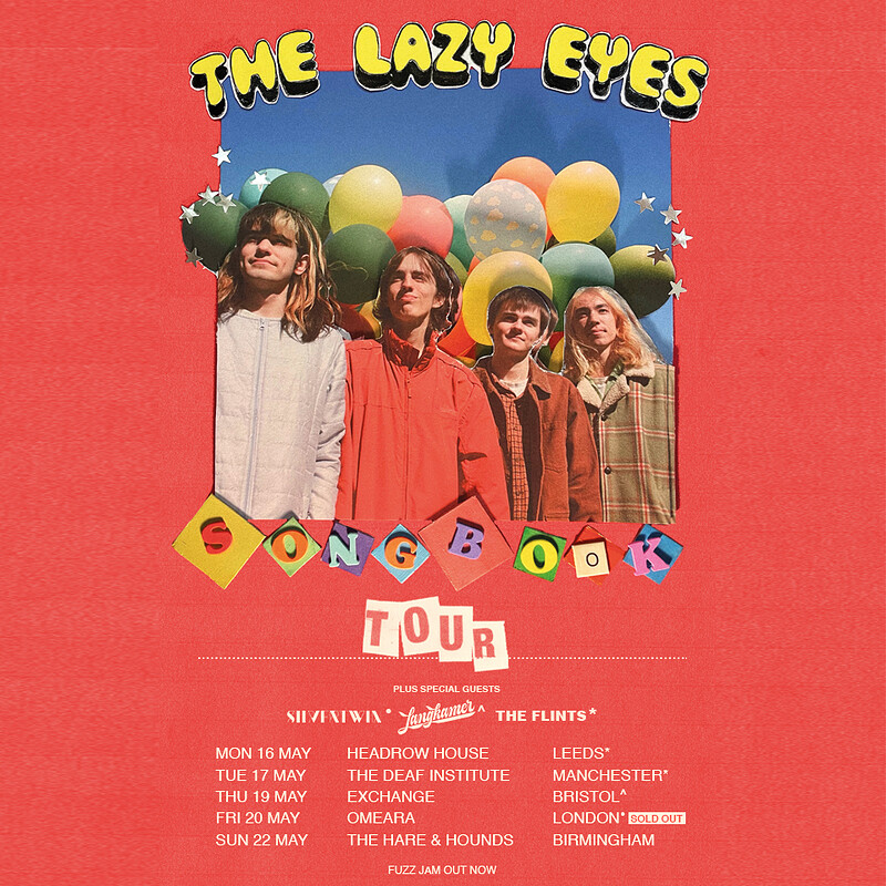 The Lazy Eyes at Exchange