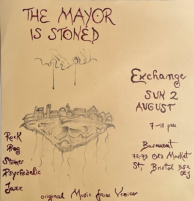 The Mayor Is Stoned at Exchange