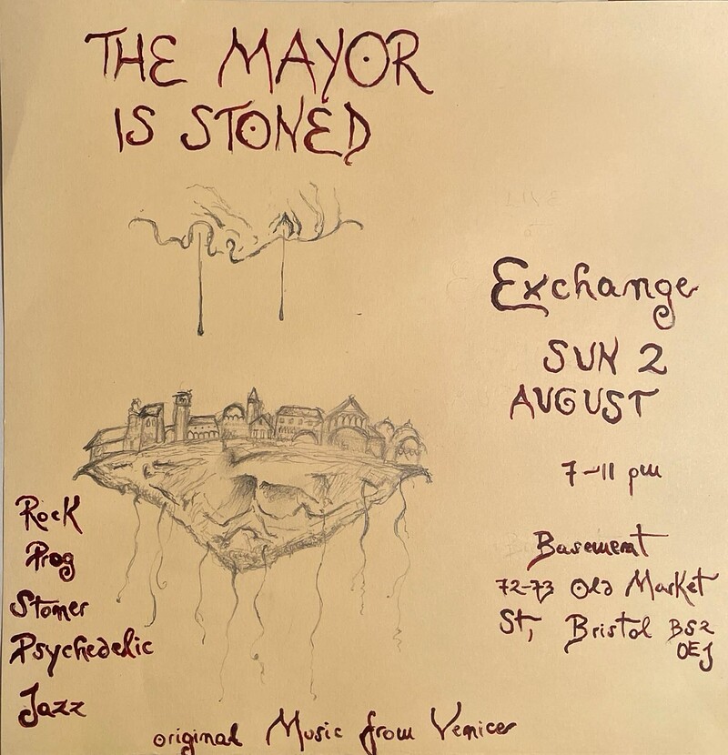 The Mayor Is Stoned at Exchange