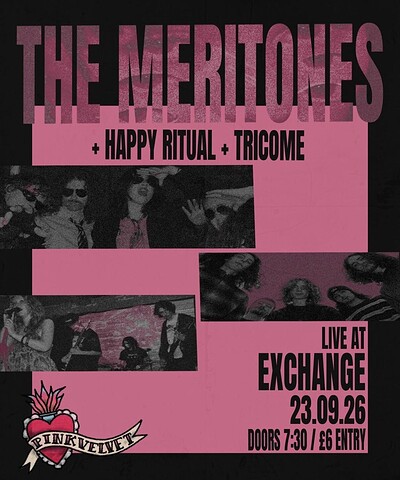 The Meritones at Exchange