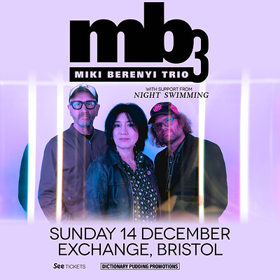 The Miki Berenyi Trio at Exchange