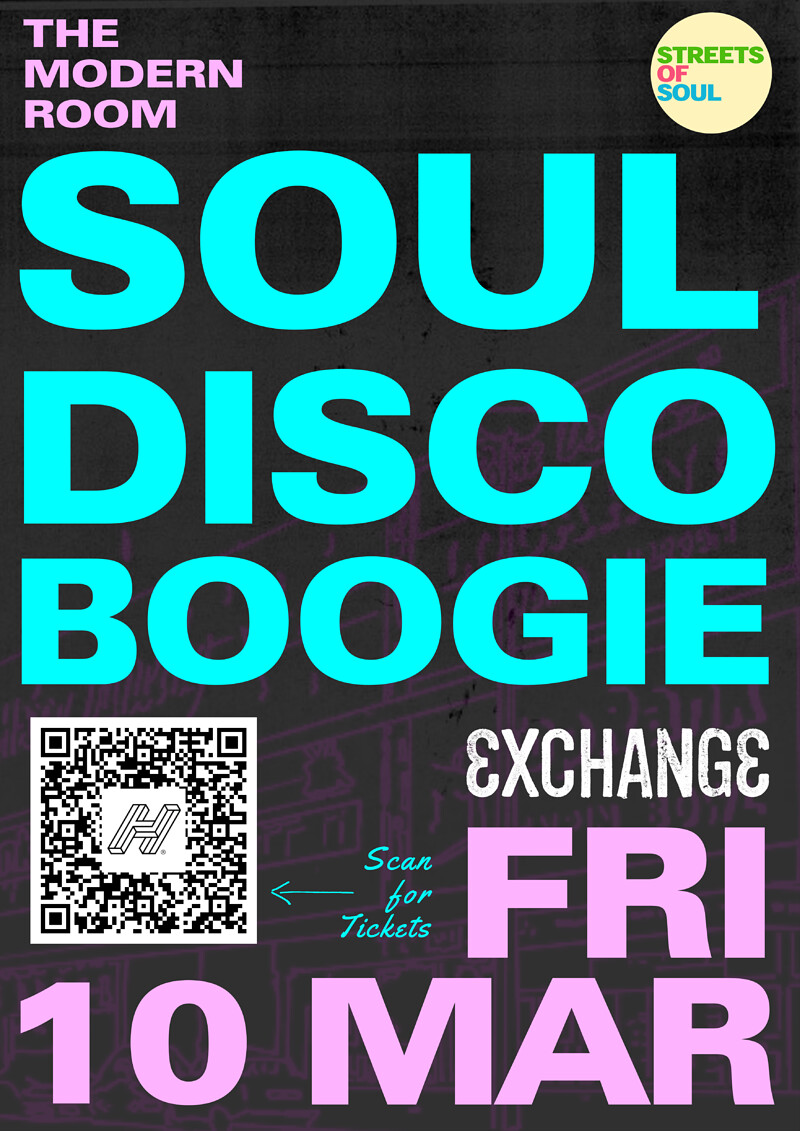 THE MODERN ROOM W/ PERRY LOUIS at Exchange
