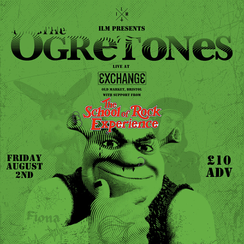 The Ogretones at Exchange