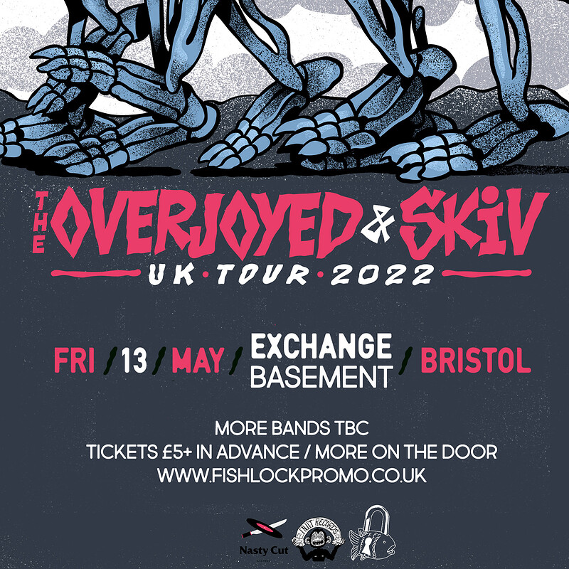 The Overjoyed / Skiv at Exchange