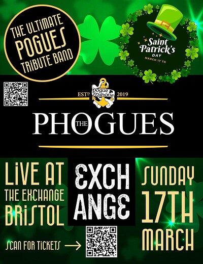 The Phogues at Exchange