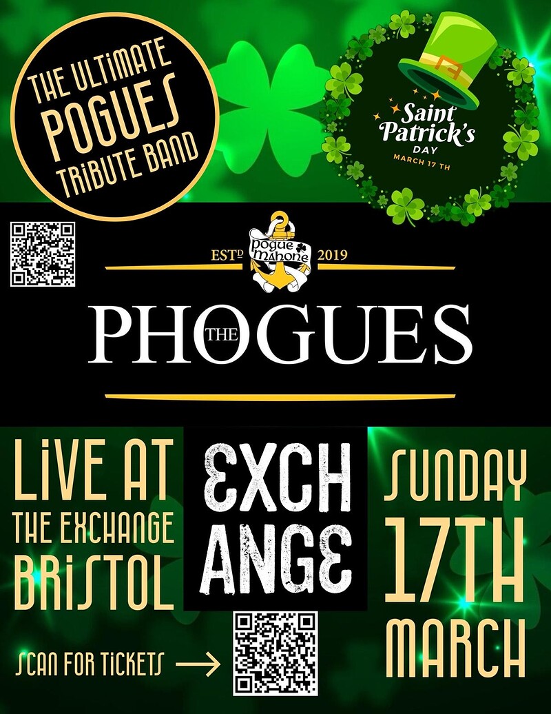 The Phogues at Exchange