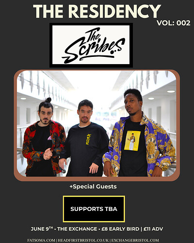 The Scribes at Exchange