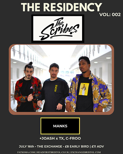 The Scribes at Exchange