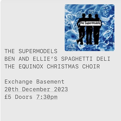 The Supermodels at Exchange