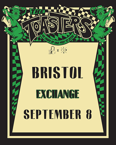 The Toasters at Exchange