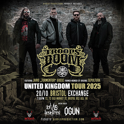 The Troops of Doom at Exchange
