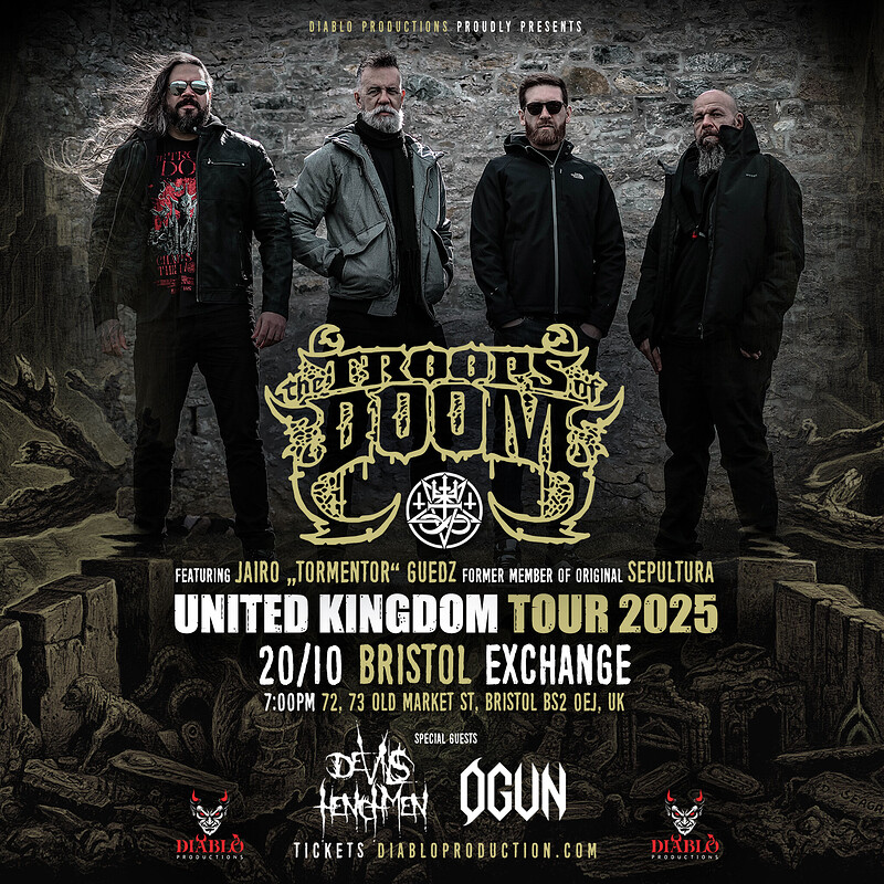 The Troops of Doom at Exchange