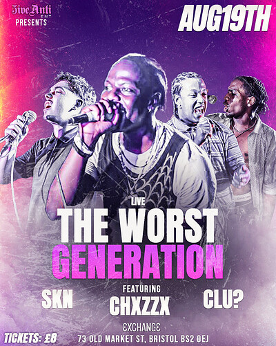 The Worst Generation at Exchange