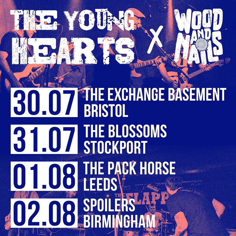 THE YOUNG HEARTS at Exchange