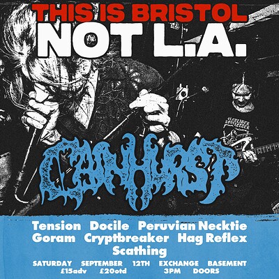 This is Bristol.  Not L.A at Exchange