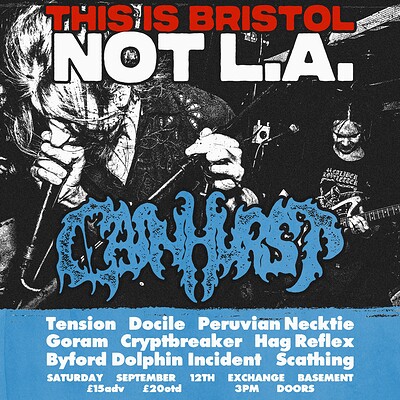 This is Bristol.  Not L.A at Exchange