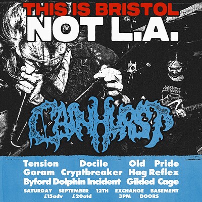 This is Bristol.  Not L.A at Exchange