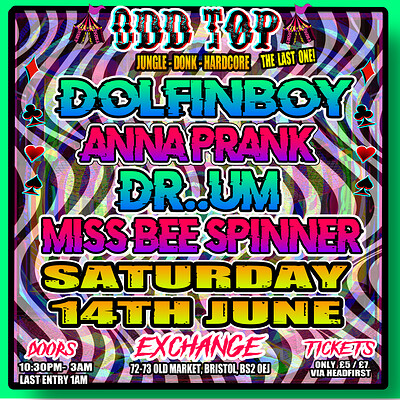 This & That  - DOLFINBOY / DR..UM / ANNA PRANK / MISS BEE SPINNER at Exchange