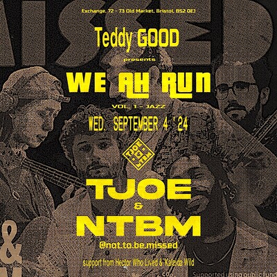 TJoe & NTBM at Exchange