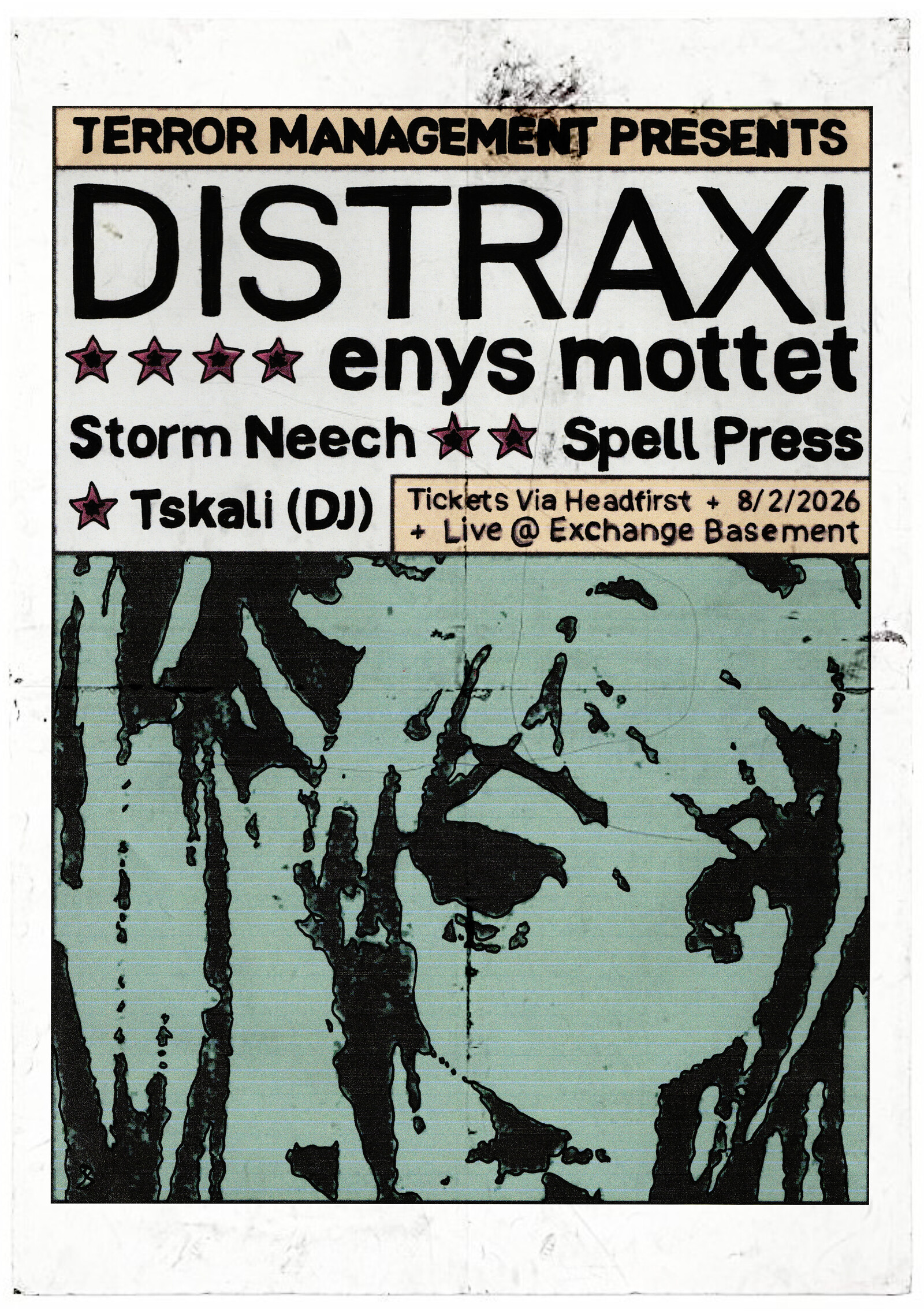 Distraxi, enys mottet, Storm Neech, Spell Press, tskali at Exchange