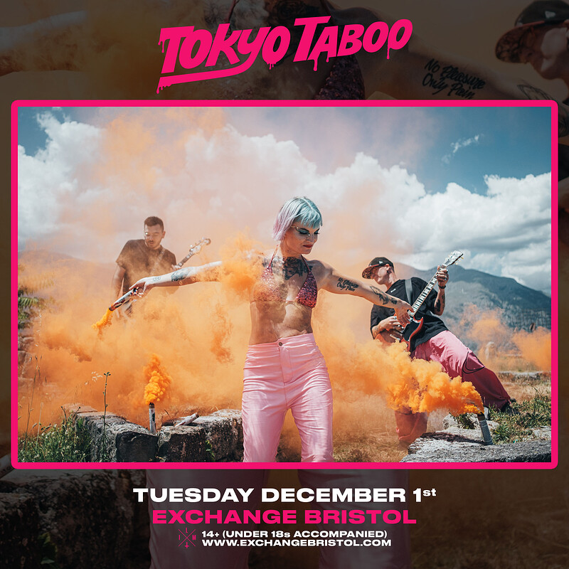 Tokyo Taboo at Exchange