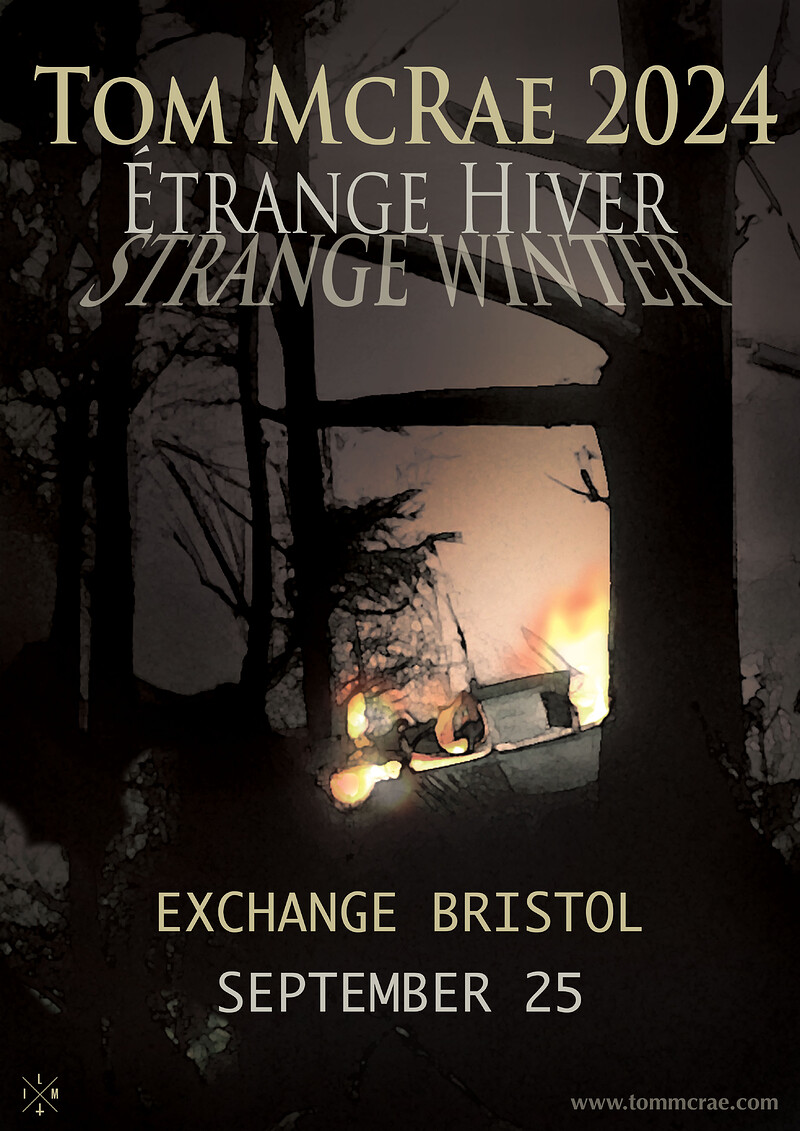 Tom McRae at Exchange