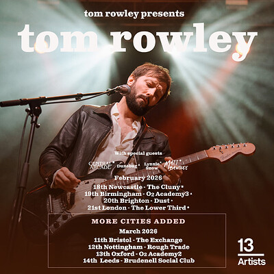 Tom Rowley at Exchange