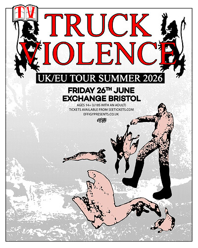 Truck Violence at Exchange